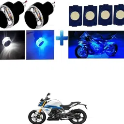 Bike Handle Light And Bike Patch Light Combo-image-27