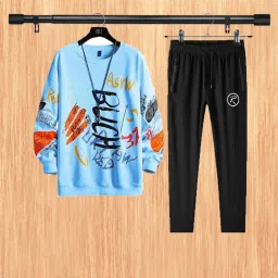 Printed Men Track Suit-image-53