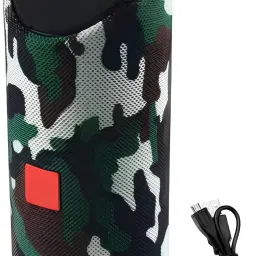 WOOS TG-113 Wireless Speaker with Mic for Hands Free and Splashproof Wireless 10 W Bluetooth Speaker-21