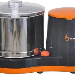 Table Top Wet Grinders, 2L ( Black/Orange) Wet Grinder-image-68