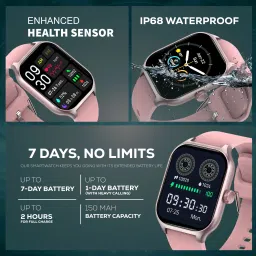 Wyltron H9 Smartwatch Display/Bluetooth Calling Smart Watch with Wireless Charging, Smartwatch image 5