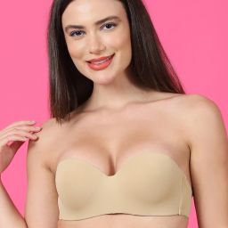 Women Balconette Lightly Padded Bra-image-97