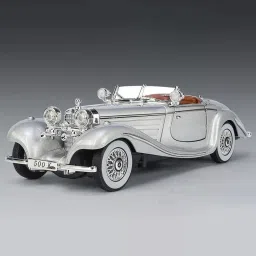 1:24 Mercedees Benz 500K Toy Car Model,Diecast Collectible Pull Back Model Car-image-79