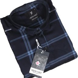 Men Regular Fit Checkered Spread Collar Casual Shirt-image-15