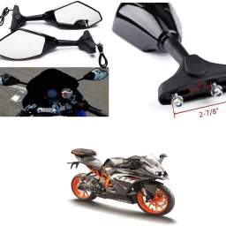 Power Rear View Mirror For KTM Universal For Bike-27