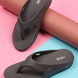 neoz Levirex Lightweight with Arch Support Durable Anti-Skid & Stylish Dailywear| Men Flip Flops-picture-1