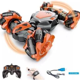 Hand Gesture Sensor RC Stunt Car Double Sided Rotating Remote Control-24