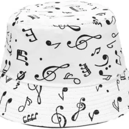 Jamont Unisex Bucket Hat Beach Sun Hat Fishing Hat Reversible Double-Side-Wear-14
