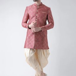 DEYANN Woven Sherwani-image-2
