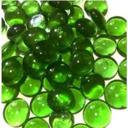 Stone Glossy Finish Decorative Shiny Glass Pebbles for Aquarium Vase Filler Home Garden & Outdoor Decoration (Natural_Green_1Kg) Polished, Carved Round, Oval Fire Glass Pebbles-image-68