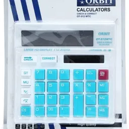 ORBIT Basic Calculator (12 Digit OT-512WTC Basic Calculator (12 Digit) OT-512WTC Basic Calculator-image-13