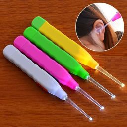 6pc Ear Pick Earwax With LED Light Cleaning Removal Tool-image-29