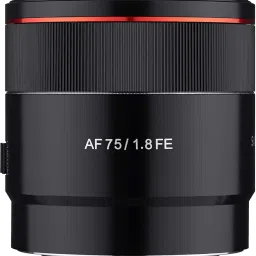 Samyang AF 75mm F1.8 For Sony E Telephoto PrimeLens-picture-44