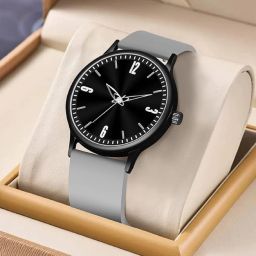 Analog Watch - For Boys Dual Colour Dial with Softest Silicone Strap Analog Wrist Watch for Men & Boys-image-17