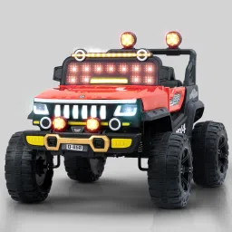 Speedster Battery Jeep for Kids Electric Ride on Big Car Toy for Kids 2-6 Years Jeep Battery Operated Ride On-image-4