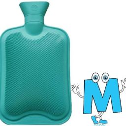 Joint Pain Relief Rubber Hot Water Bottle/Bag Non-Electric 2 L Hot Water Bag (Multicolor) Non-Electrical 2 L Hot Water Bag-image-39