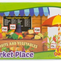 MARKETPLACE, Mould a variety of Fruits, Veggies, Bakery products and Flowers, Sell them in market place-image-43