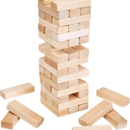 Tumbling Tower Game 54 Pieces, Shot Glass Drinking Night Party Games-image-11