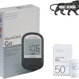 GlucoCard G+ Glucometer – Pre/Post Meal Flagging, Easy Strip Disposal Glucometer-image-13