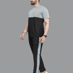 Colorblock Men Track Suit-image-99