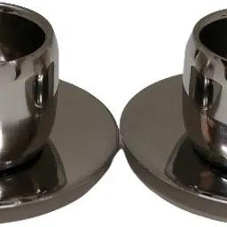 Pack of 4 Stainless Steel Stainless Steel Set of 2 Apple Cup with Saucer-25