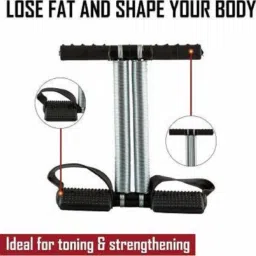 aim tummy trimmer with double spring and soft grip handle Ab Exerciser Ab Exerciser image 2