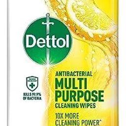Multi Purpose Antibacterial Cleaning Wipes Citrus 105 Wipes-23