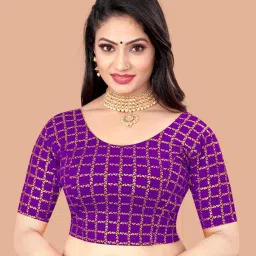 Round Neck Women Blouse-image-6