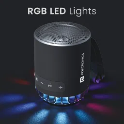 Portronics Soundpot Pro 20W TWS Portable Bluetooth Speaker With RGB LED Lights,In built Mic 20 W Bluetooth Speaker image 2