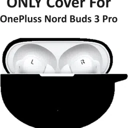 Leiox Silicone Press and Release Earbuds Case For OnePlus Nord Buds 3 / OnePlus Nord Buds 3 Pro Case With Cleaner Kit & Lanyard image 2