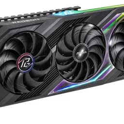 ASRock RX 7800 XT GDDR6 16 GB AMD Radeon Chipset 256 bit 2565 MHz Graphics Card image 3