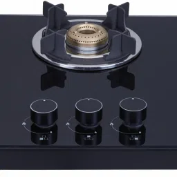 Slimmest 773 CT VETRO (TKN CROWN DT ) with Drip Tray & Forged Brass Burners Glass Manual Gas Stove-image-64
