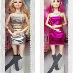 Cute & Loving Foldable and moveable Hands and Legs Doll Combo Set for Girls-2