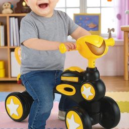 Premium Quality City Bike Ride on Push Along Musical Rider Bike Battery Operated Ride On-image-46
