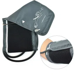 Dishan One Touch Digital Pressure Checking (Free USB Cable inside) LCD Display Bp Monitor image 5