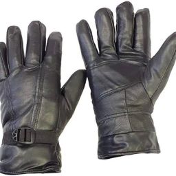 Solid Winter Men Gloves-image-40
