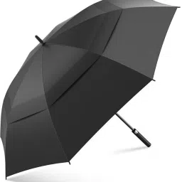 60inch Double Layer Big Umbrella for Men, Auto Open with Windproof Umbrella-11