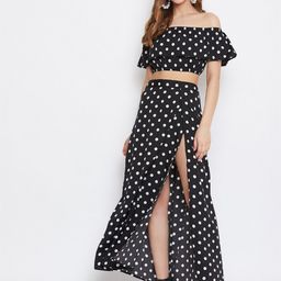 berrylush Top Skirt Western Set-picture-11