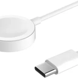 SANNO WORLD Magnetic Fast Charger to USB-C Cable 1.2m Type C PD iWatch Wireless Charging Pad-13