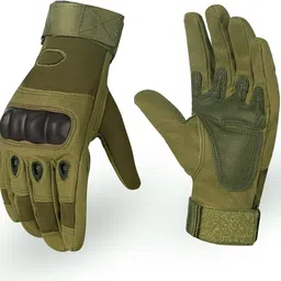 zaysoo Waterproof Winter Outdoor Gloves Athletic Touch Screen Gloves Riding Gloves GREEN Riding Gloves-picture-47