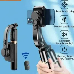 Jaggo Lal 3Axis Q08 Gimbal Stabilizer 3 Axis Gimbal for Mobile image 4