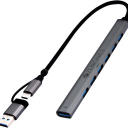 ZEBRONICS Zeb -700HB ZEB-700HB 7 IN 1 USB+TYPE-C HUB USB+TYPE-C HUB-13
