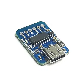 CH340C USB Type C to TTL Serial Converter Breakout Board -7Semi image 3