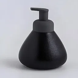 USHA SHRIRAM Black Ceramic Soap Dispenser 360ml-image-37