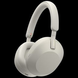 SONY WH-1000XM5 Bluetooth Headphone with Mic (Auto Noise Cancelling Optimizer, Over Ear, Silver)-picture-20