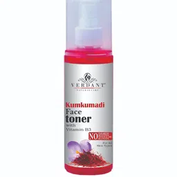 Verdant Natural Care Kumkumadi Face Toner With Vitamin B3 for All Skin Types - 200 ml-73