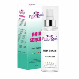 Pink Root Hair Serum For Smooth Frizz Free & Glossy Hair With Vitamin E-100ml-picture-42