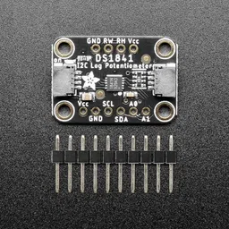 Adafruit DS1841 I2C Digital 10K Potentiometer Breakout – STEMMA QT / Qwiic image 2