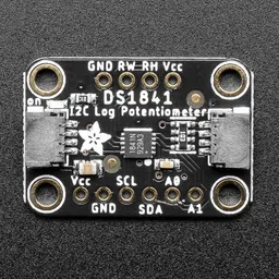 Adafruit DS1841 I2C Digital 10K Potentiometer Breakout – STEMMA QT / Qwiic image 1