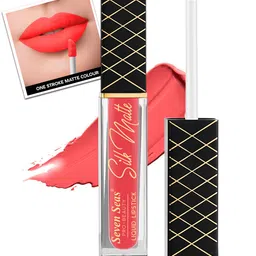 Seven Seas Silk Matte Liquid Lipstick 8g - Medium Carmine-17
